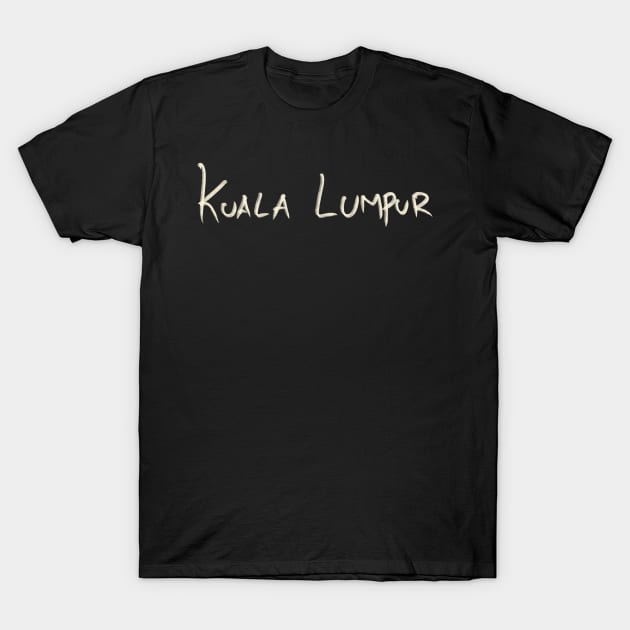 Kuala Lumpur T-Shirt by Saestu Mbathi